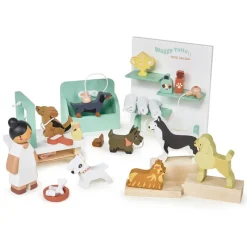 Tender Leaf Toys Small World Play|Age 5 & 6^Waggy Tails Dog Salon