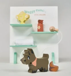 Tender Leaf Toys Small World Play|Age 5 & 6^Waggy Tails Dog Salon