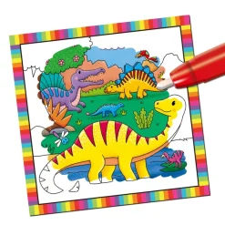 Galt Early Learning|Art / Craft^Water Magic - Baby Dinosaurs