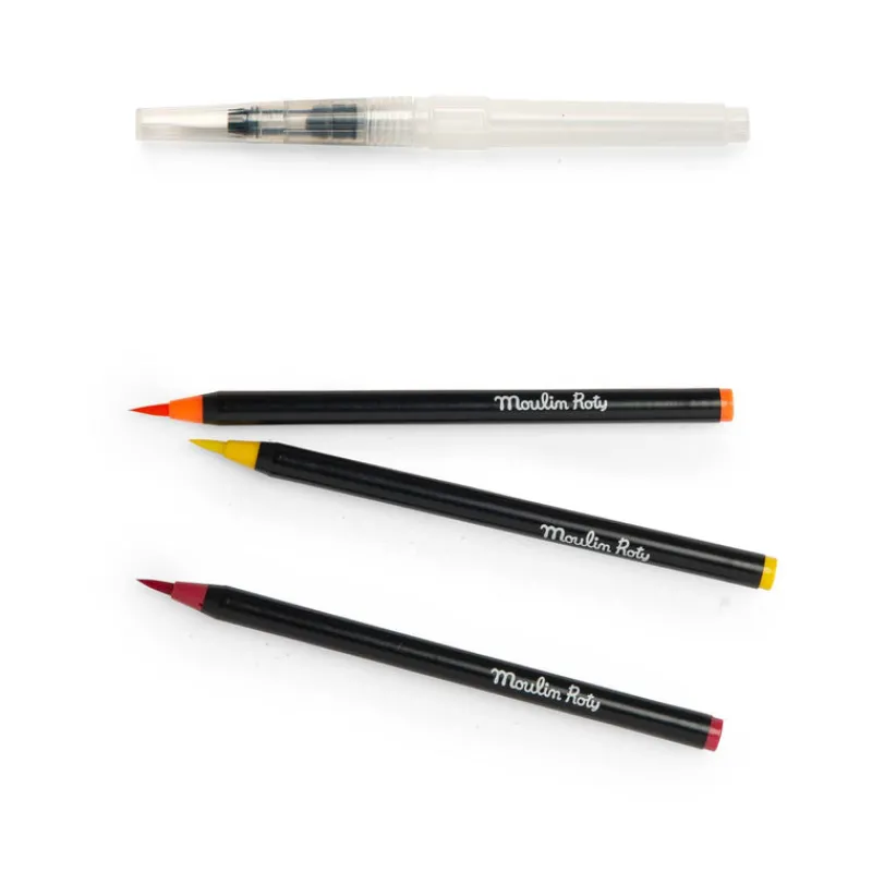 Moulin Roty Art / Craft|Teenager^Watercolour Brush Pen Set