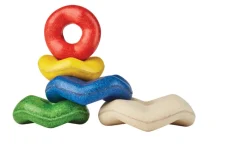 Plan Toys Stacking / Sorting|Stack / Sort^Wave Stacker