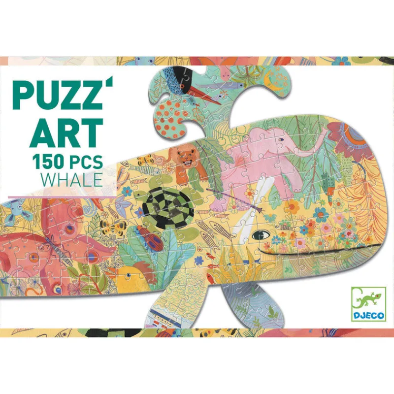 Djeco Jigsaws / Puzzles|Age 9 & 10^Whale Art Puzzle - 150 Piece