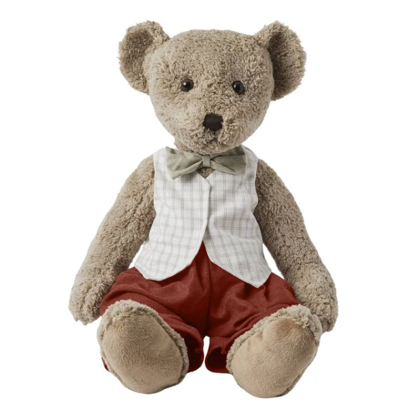 Jiggle u0026 Giggle Soft Toys|Age 4^Wilbur the Notting Hill Bear (large)
