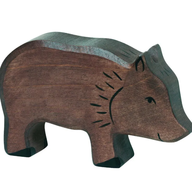 Holztiger Small World Play^Wild Boar - 80059