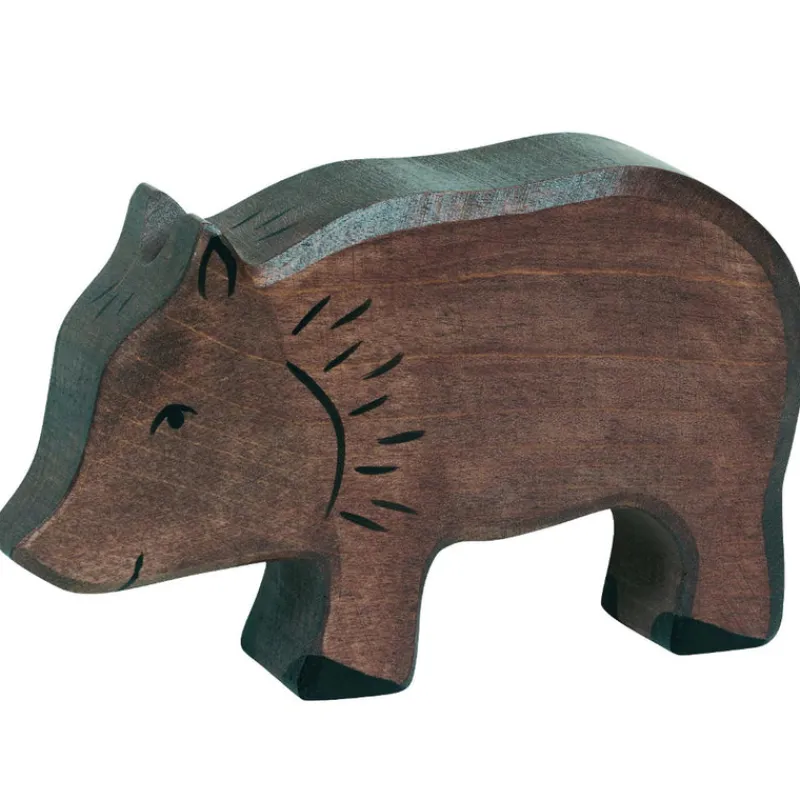 Holztiger Small World Play^Wild Boar - 80059