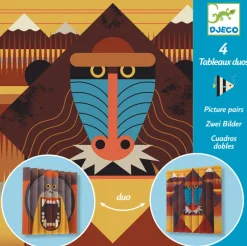 Djeco Art / Craft|Teenager^Wildlife Magic Paper Pictures