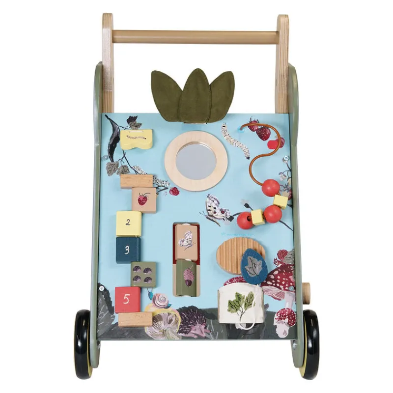 Manhattan Toy Early Learning|Walkers / Push Along's^Wildwoods Owl Activity Walker