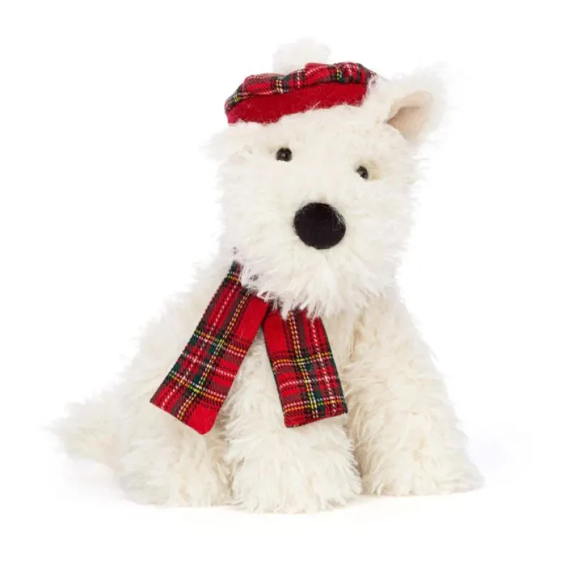 Jellycat Jellycat Christmas|Jellycat Toys^Winter Warmer Munro Scottie Dog