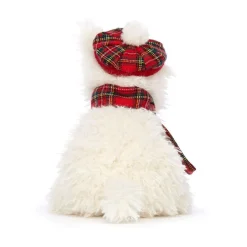 Jellycat Jellycat Christmas|Jellycat Toys^Winter Warmer Munro Scottie Dog