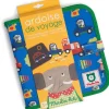 Moulin Roty Art / Craft|Age 5 & 6^Wipe Clean Travel Doodling Book