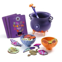 Djeco Age 5 & 6|Age 4^Witch Soup & Potions Game