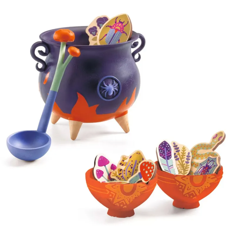 Djeco Age 5 & 6|Age 4^Witch Soup & Potions Game