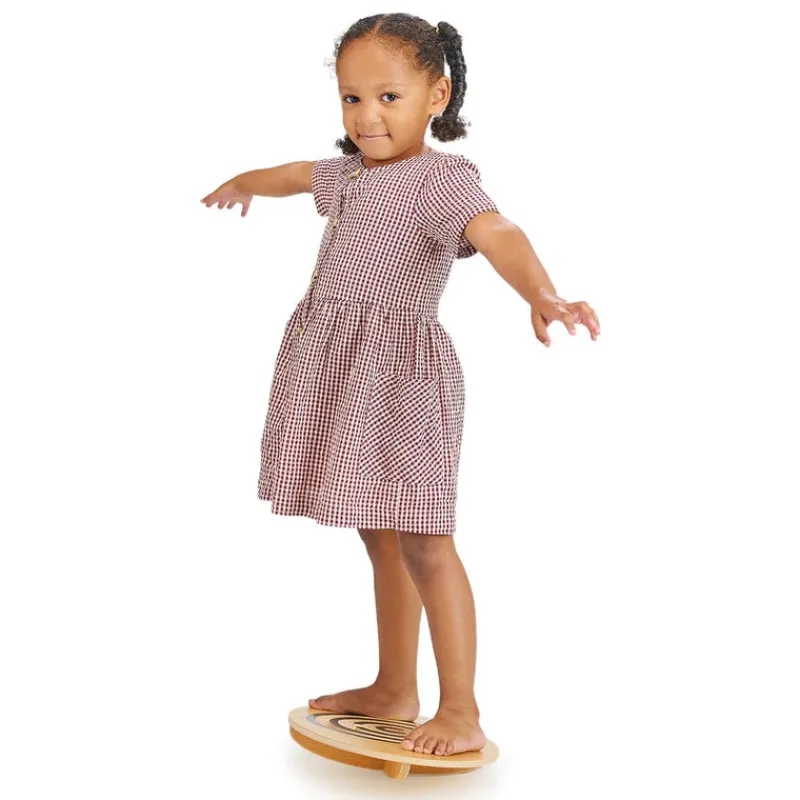 Mentari Age 5 & 6|Age 4^Wobble Board