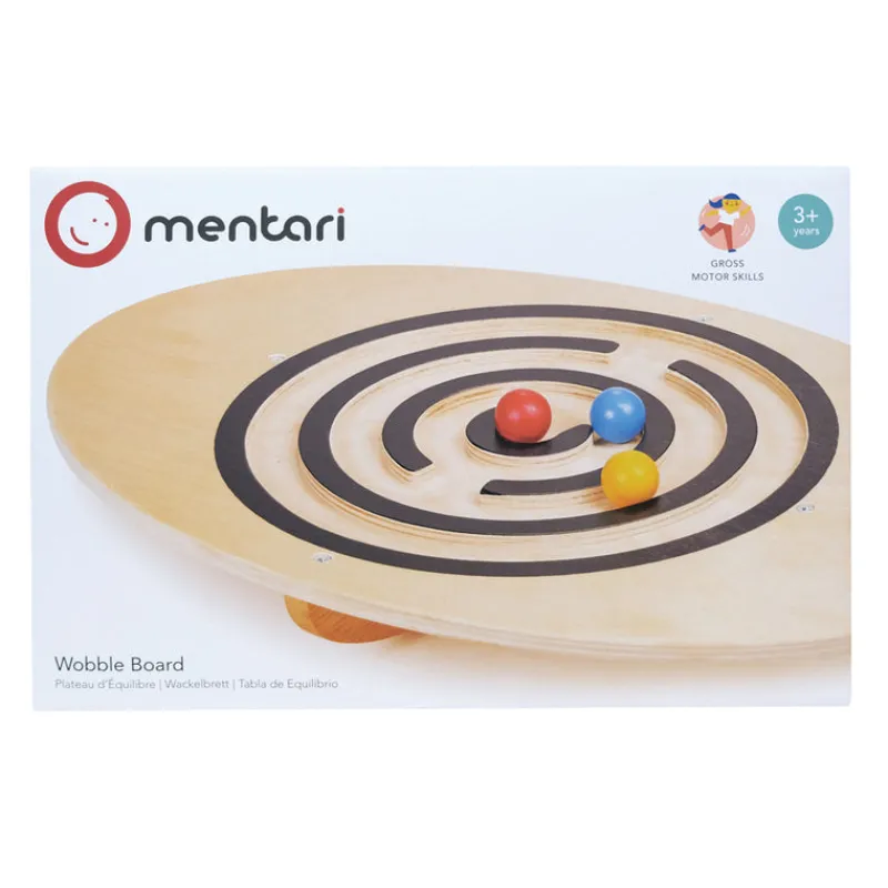 Mentari Age 5 & 6|Age 4^Wobble Board