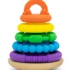 Jellystone Designs Stacking / Sorting|Stack / Sort^Wobble Stacker | Bright