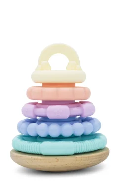 Jellystone Designs Early Learning|Stacking / Sorting^Wobble Stacker | Pastel