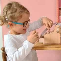 Egmont Toys Role Play|Age 4^Wooden Cash Register Toy