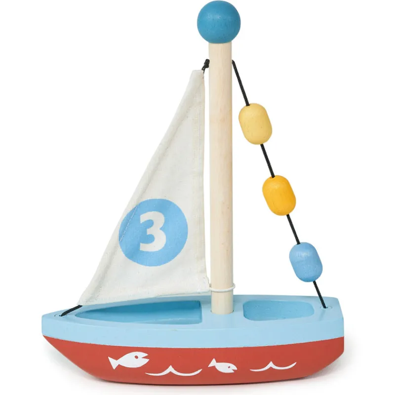 Mentari Wooden Vehicles|Vehicles / Cars / Trucks^Wooden Sailing Boat