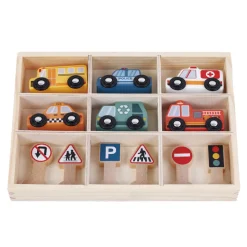Zookabee Wooden Vehicles|Vehicles / Cars / Trucks^Wooden Vehicles Set