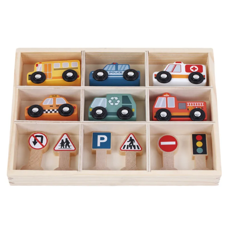 Zookabee Wooden Vehicles|Vehicles / Cars / Trucks^Wooden Vehicles Set