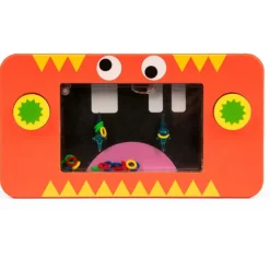KIDOKI Age 7 & 8|Age 5 & 6^Wooden Water Game (Assorted)