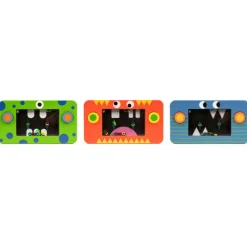 KIDOKI Age 7 & 8|Age 5 & 6^Wooden Water Game (Assorted)