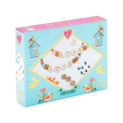Djeco Hammer / Lace|Age 11 & 12^You & Me Letter Threading Beads