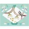Djeco Hammer / Lace|Age 11 & 12^You & Me Rainbow Kumihimo Beads Set