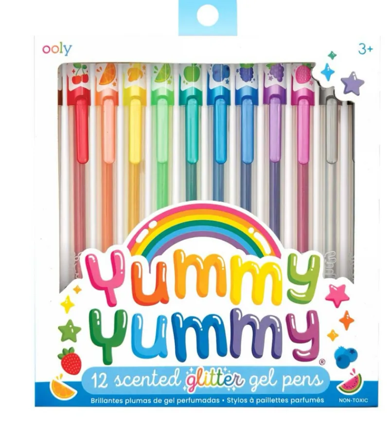Ooly Stationery|Art / Craft^Yummy Yummy Glitter Scented Gel Pens