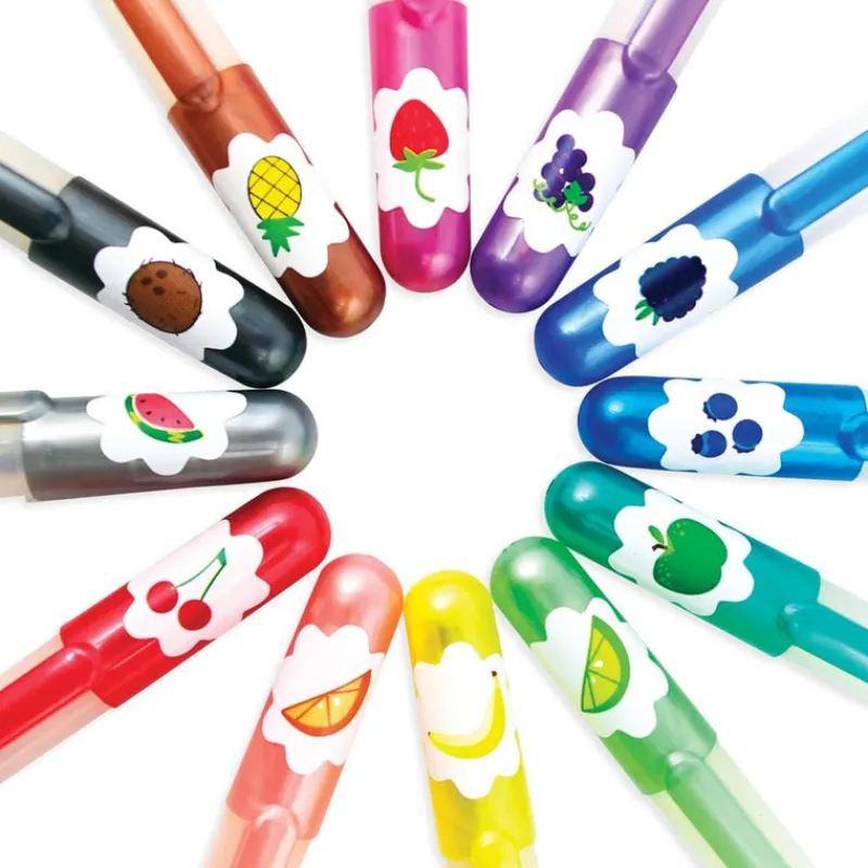 Ooly Stationery|Art / Craft^Yummy Yummy Glitter Scented Gel Pens