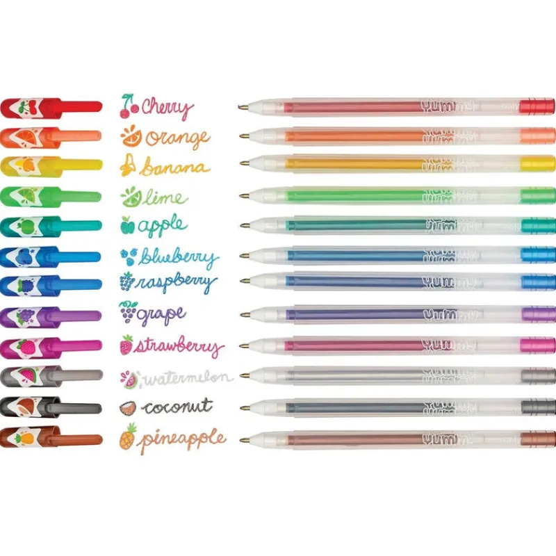 Ooly Stationery|Art / Craft^Yummy Yummy Glitter Scented Gel Pens