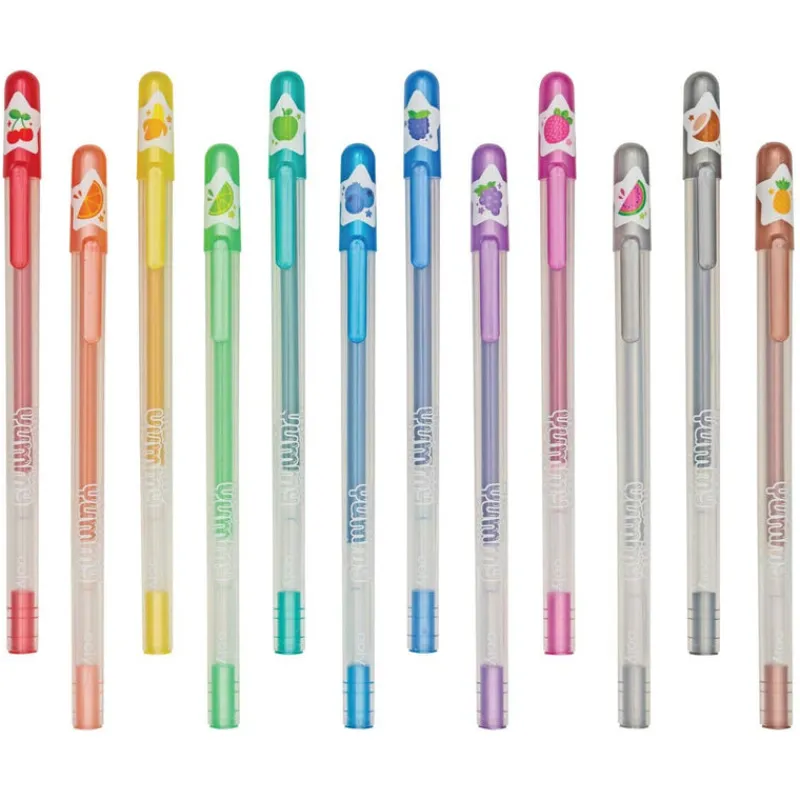 Ooly Stationery|Art / Craft^Yummy Yummy Glitter Scented Gel Pens