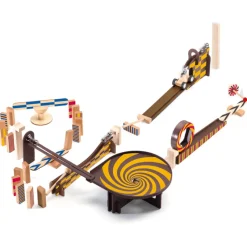 Djeco Wooden Blocks|Stem Toys^Zig & Go Action Reaction Set - 45 pcs