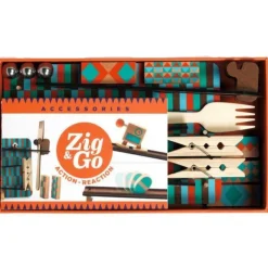 Djeco Stem Toys|Construction^Zig & Go Fork Action and Reaction Set