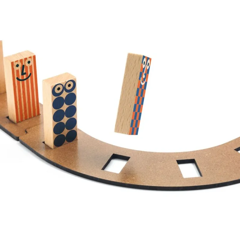 Djeco Stem Toys|Construction^Zig & Go Junior 51pc Racer Set