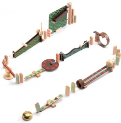 Djeco Stem Toys|Construction^Zig & Go 48pc Action and Reaction Construction Set