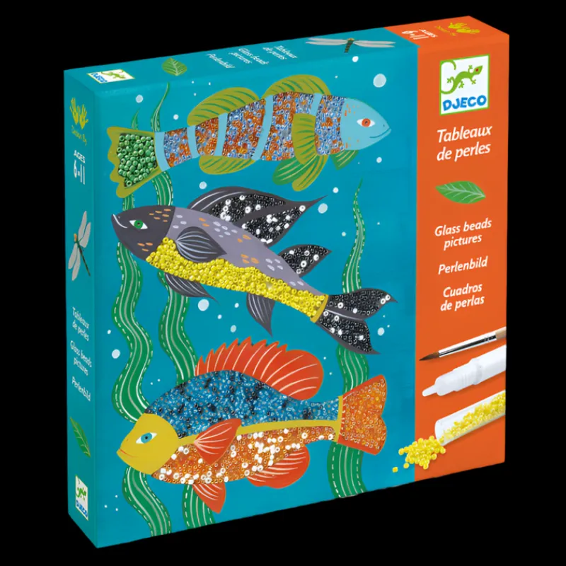 Djeco Art / Craft|Teenager^Zoology Glass Bead Craft