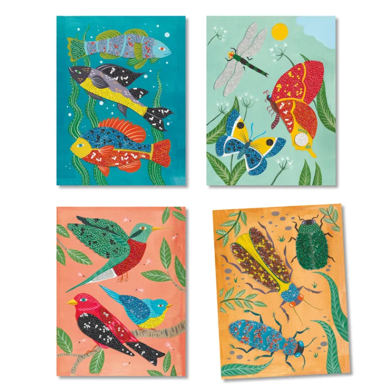 Djeco Art / Craft|Teenager^Zoology Glass Bead Craft